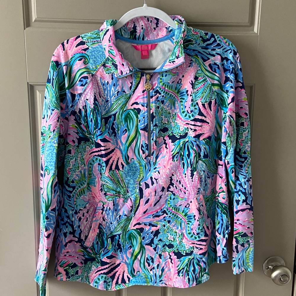 Lilly Pulitzer Skipper popover